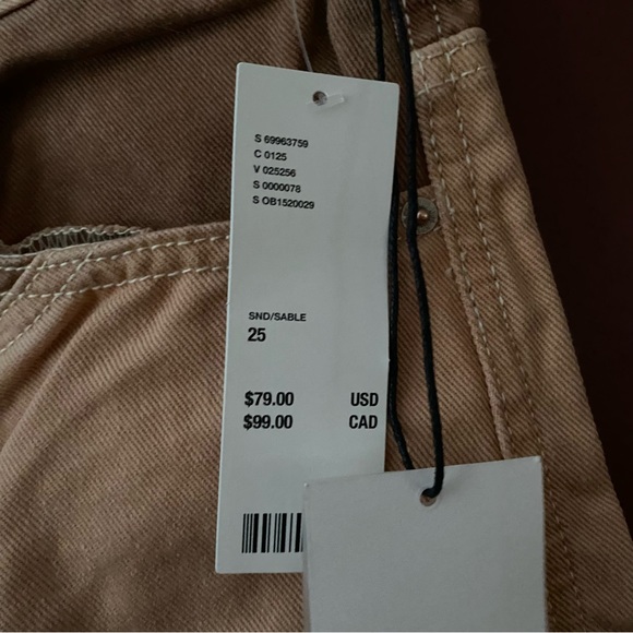 BDG Shorts New Bdg Urban Outfitters Womens Seamed Sand Skater Girl